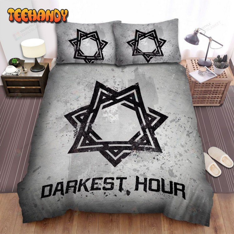 Darkest Hour Album Music With Logo Comforter Bedding Sets