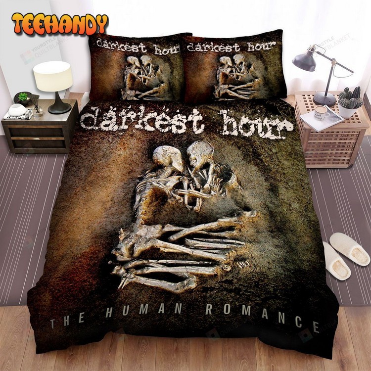 Darkest Hour The Human Romance Album Music Bedding Sets