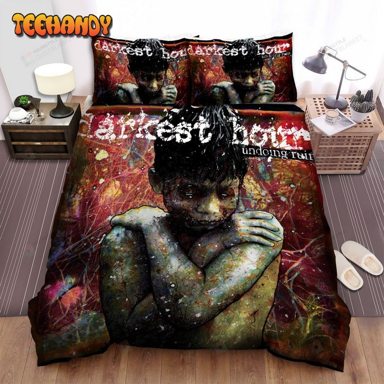 Darkest Hour Undoing Ruin Album Music Bedding Sets