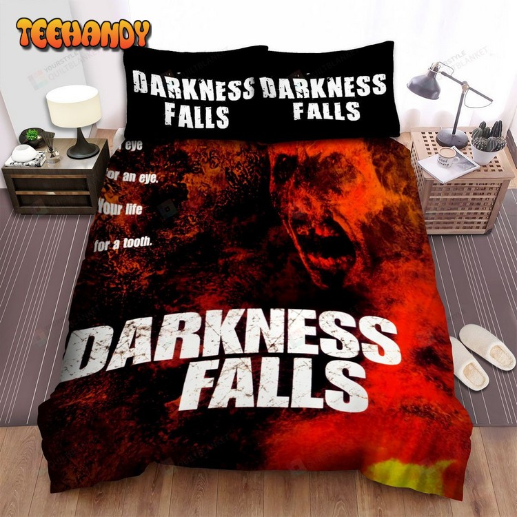 Darkness Falls Movie Poster Ii Photo Comforter Bedding Sets