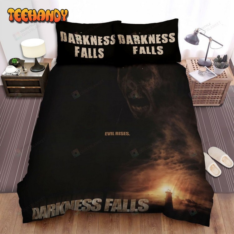 Darkness Falls Movie Poster Iii Photo Comforter Bedding Sets