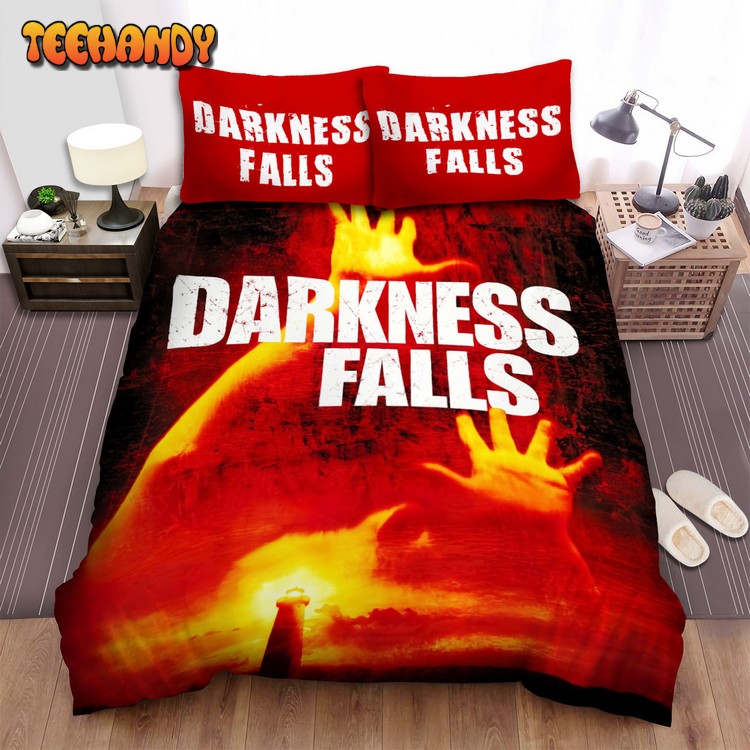 Darkness Falls Movie Poster Iv Photo Spread Comforter Bedding Sets