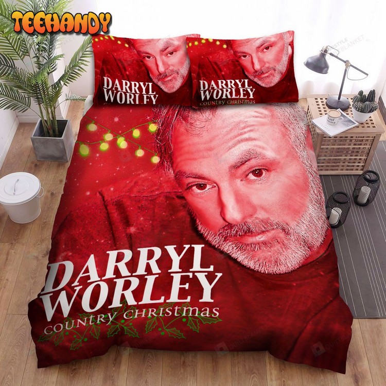 Darryl Worley Country Christmas Album Music Comforter Bedding Sets