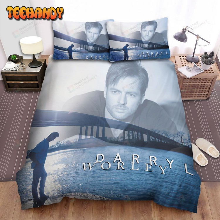 Darryl Worley Hard Rain Don’t Last Album Music Comforter Bedding Sets