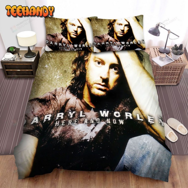 Darryl Worley Here And Now Album Music Comforter Bedding Sets