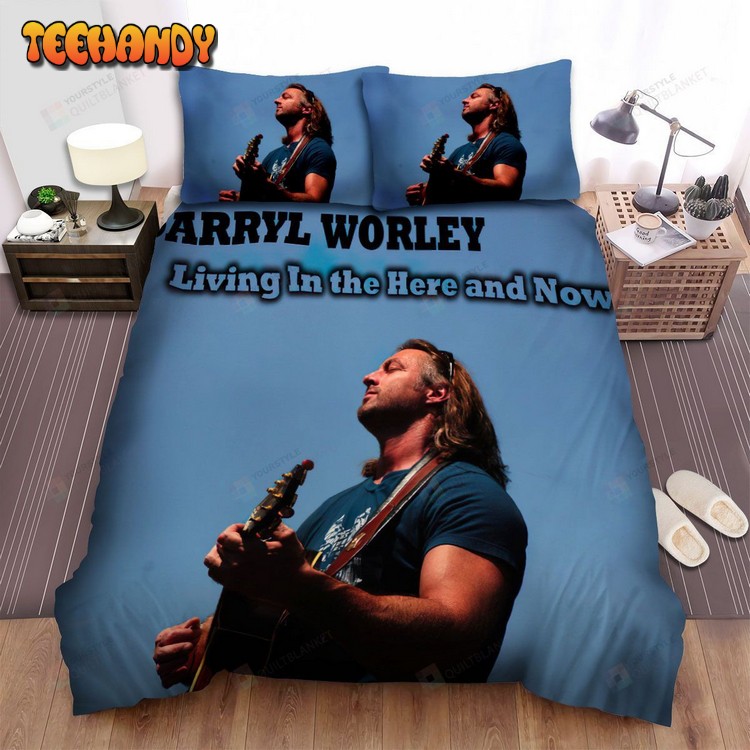 Darryl Worley Living In The Here And Now Album Music Bedding Sets