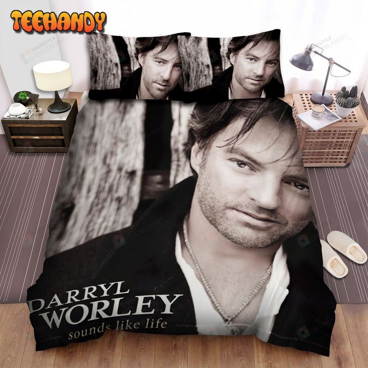 Darryl Worley Sounds Like Life Album Music Comforter Bedding Sets