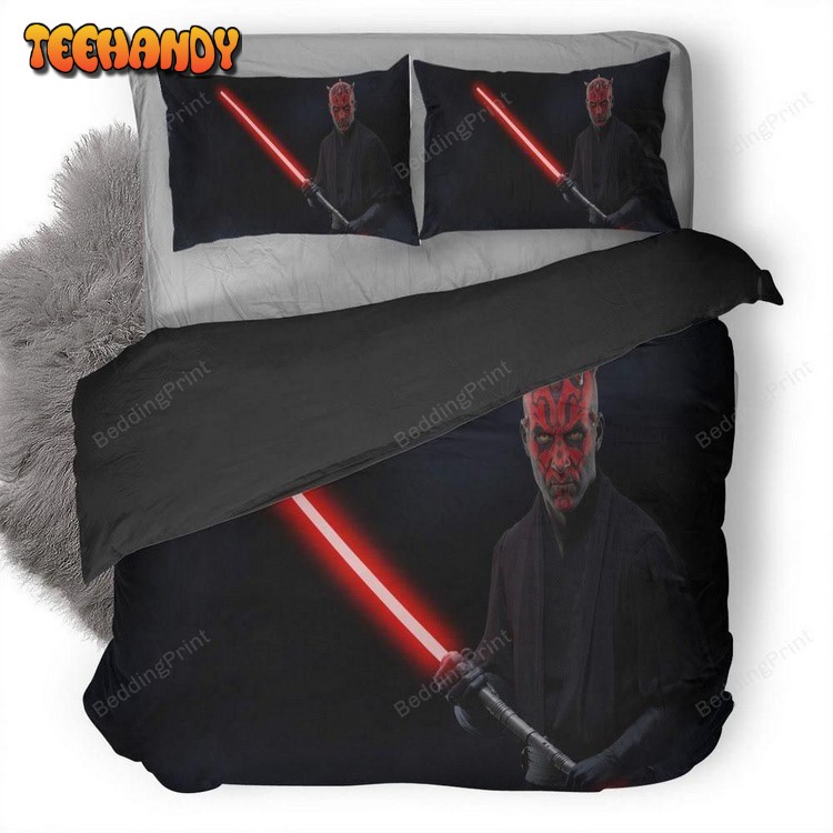 Darth Maul Star Wars Battlefront Duvet Cover Bedding Set