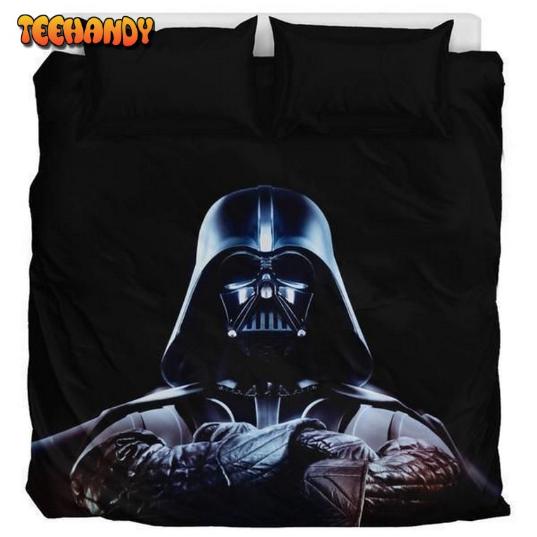 Darth Vader Bedding Set Duvet Cover  Pillow Cases