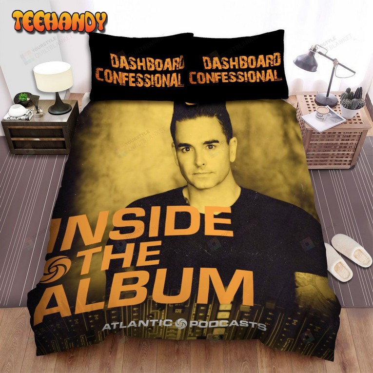 Dashboard Confessional Inside The Album Comforter Bedding Sets