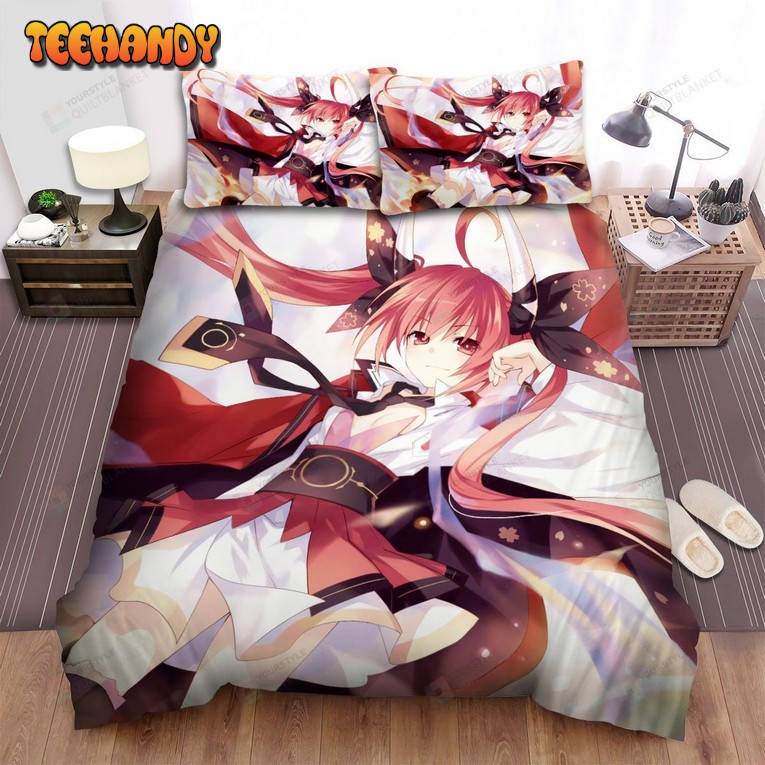 Date A Live Character Kotori Itsuka Comforter Cover Bedding Sets