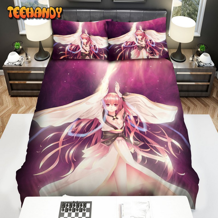 Date A Live Character Kotori Itsuka Power Spread Bedding Sets