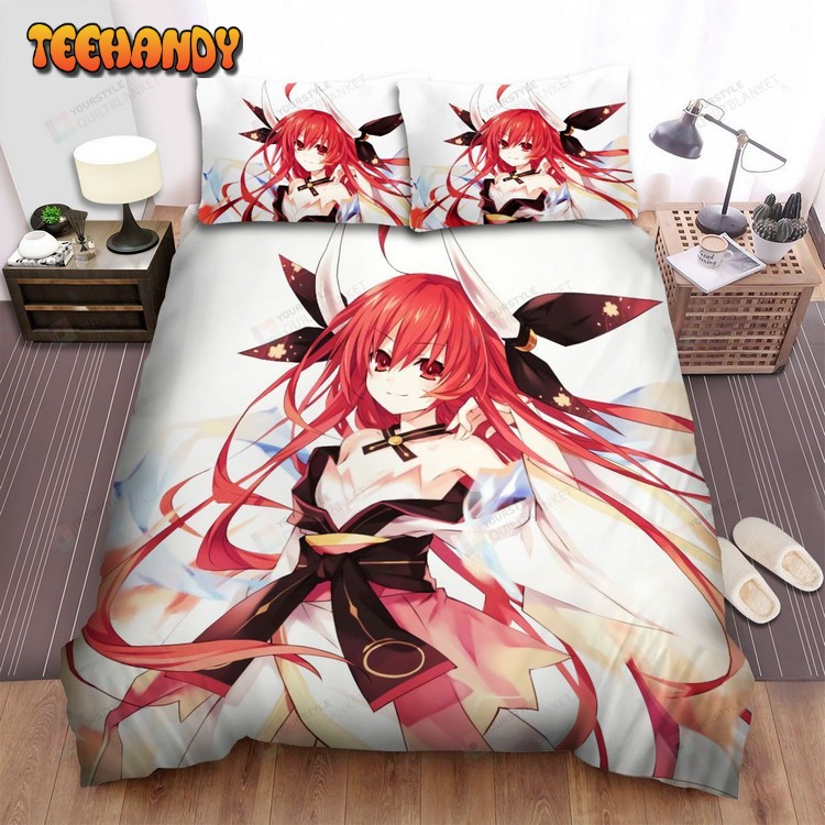 Date A Live Main Character Kotori Itsuka Comforter Bedding Sets