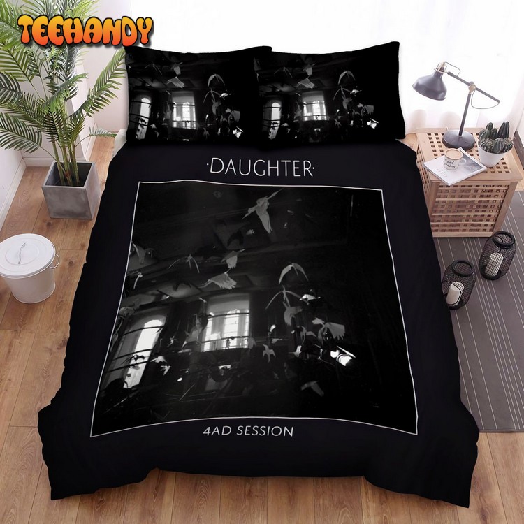 Daughter Band 4ad Session Spread Comforter Duvet Cover Bedding Sets