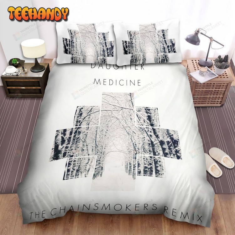 Daughter Band Medicine Spread Comforter Duvet Cover Bedding Sets