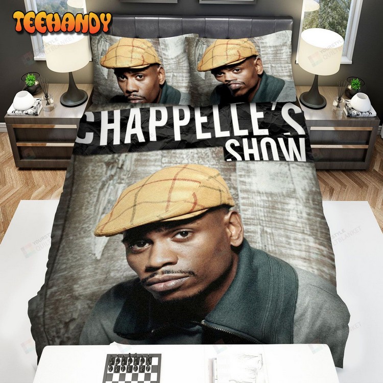 Dave Chappelle Show Bed Sheets Spread Duvet Cover Bedding Sets