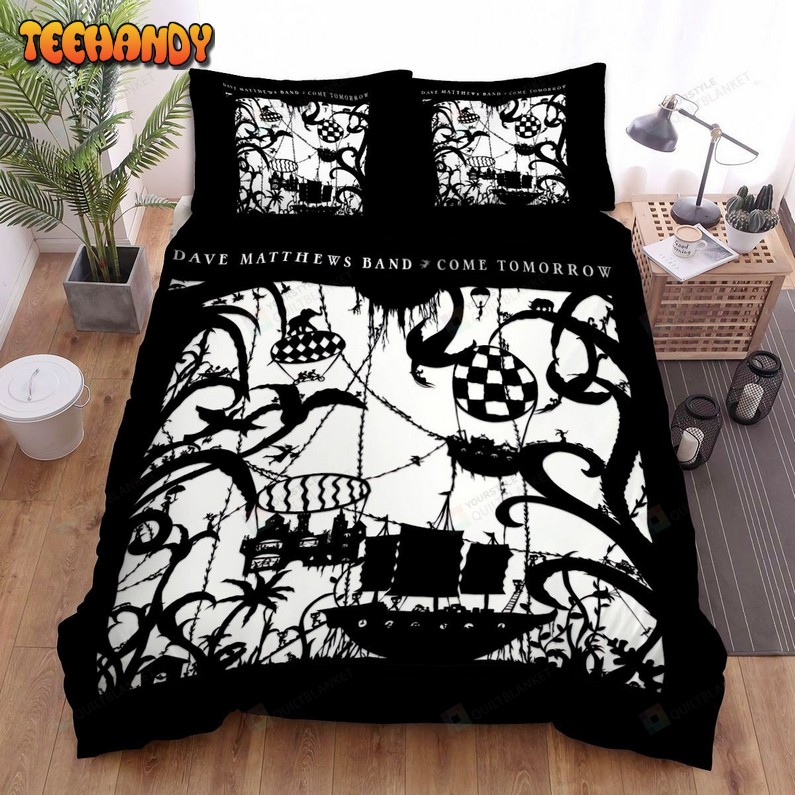 Dave Matthews Come Tomorrow Album Cover Comforter Bedding Sets