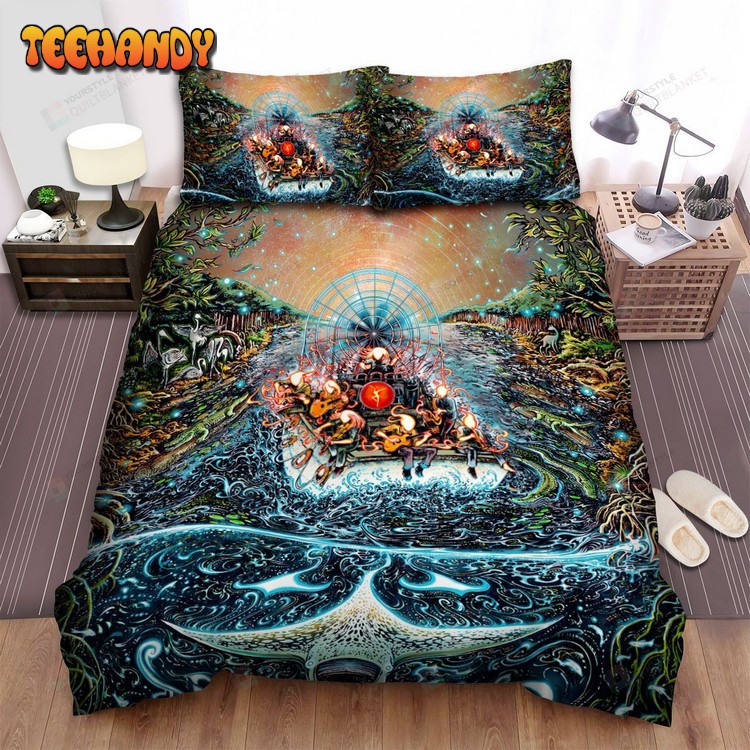 Dave Matthews Tampa Concert Poster Bedding Sets