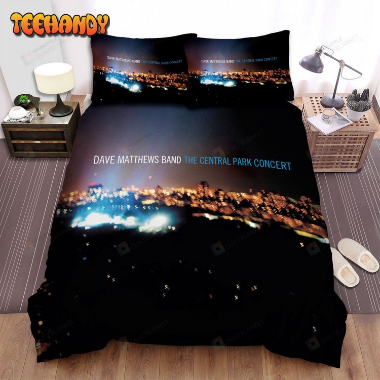 Dave Matthews The Central Park Concert Album Cover Bedding Sets