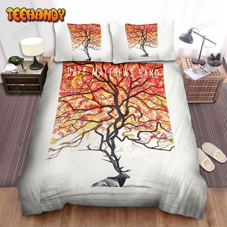 Dave Matthews Toronto Concert Poster Bedding Sets