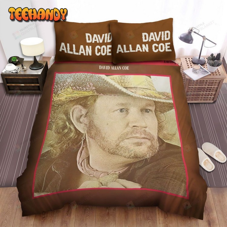 David Allan Coe Invictus (Means) Unconquered Album Bedding Sets