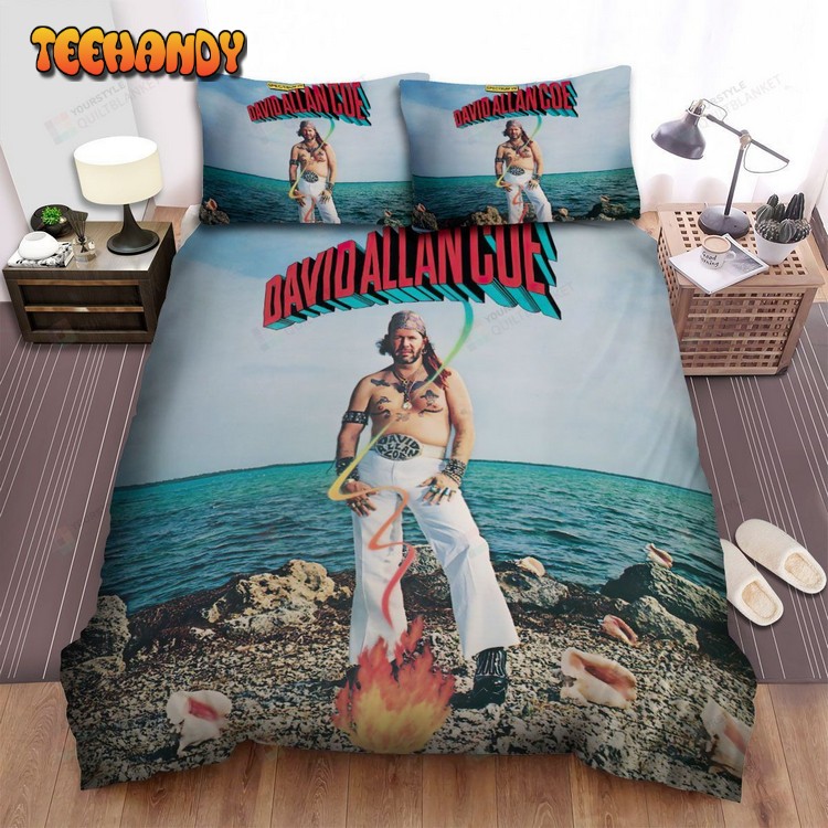 David Allan Coe Spectrum Vii Album Cover Bedding Sets