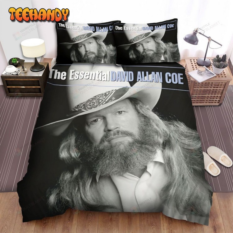 David Allan Coe The Essential David Allan Coe Album Bedding Sets