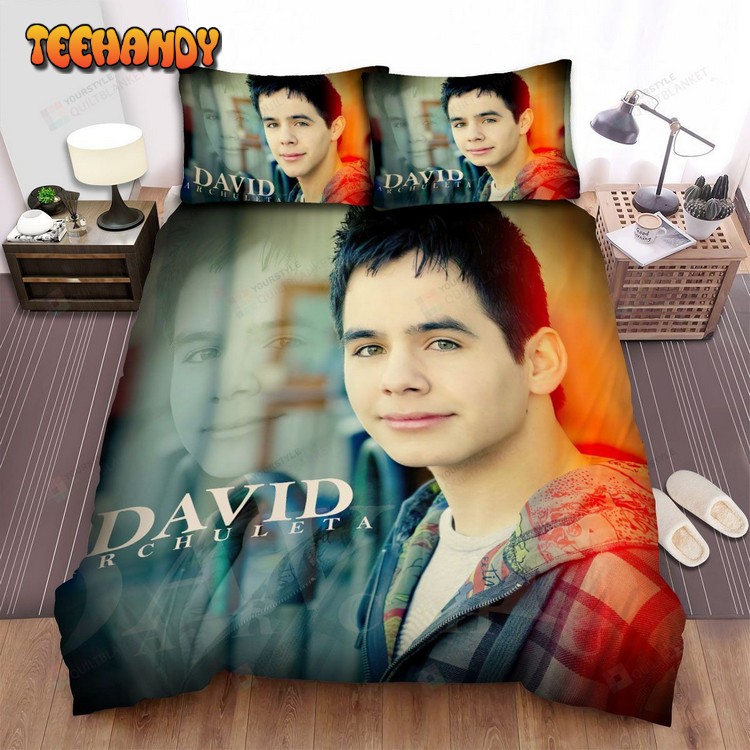 David Archuleta Poster 1 Spread Comforter Bedding Sets