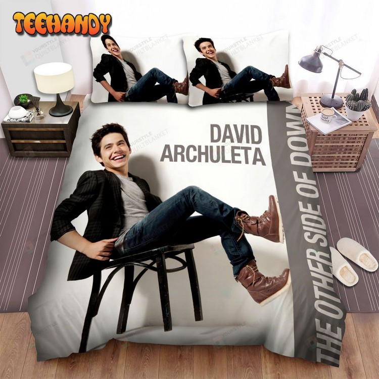 David Archuleta The Other Side Of Down Album Cover Bedding Sets