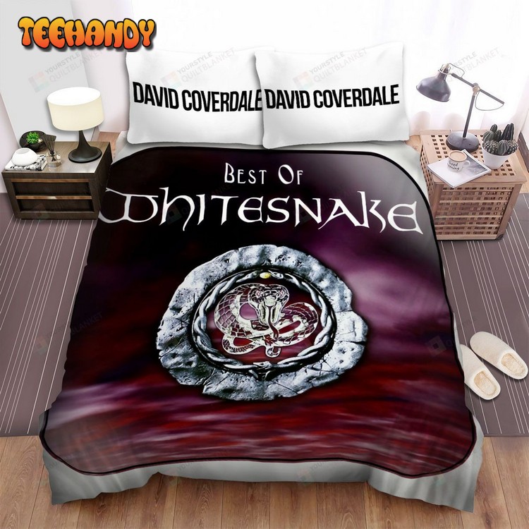 David Coverdale Album Best Of Whitesnake Bedding Sets