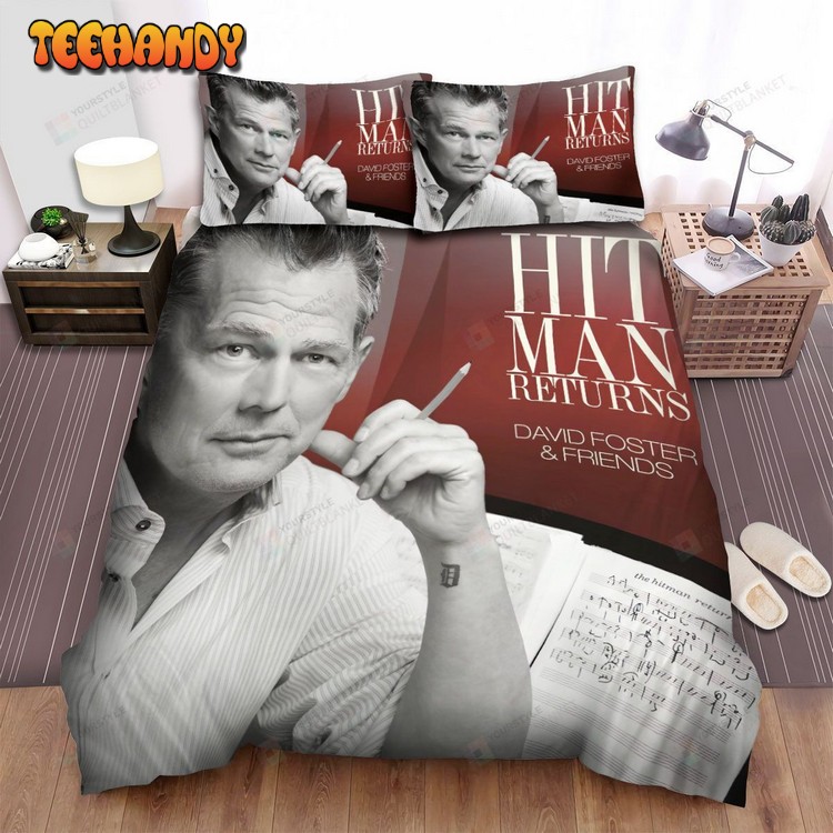 David Foster Hit Man Returns David Foster and Friends Bedding Sets