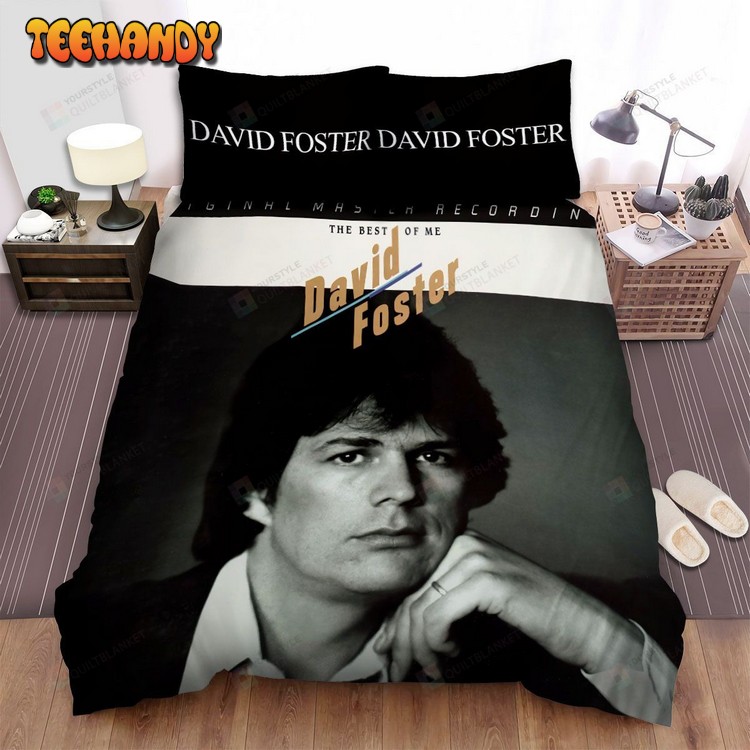 David Foster The Best Of Me Album Music Bedding Sets