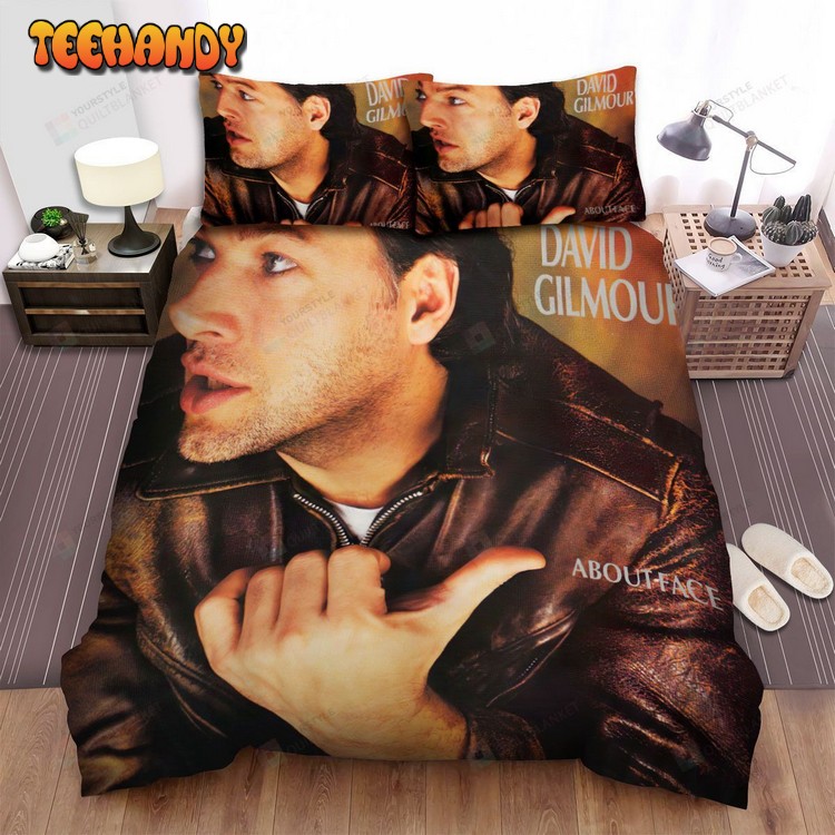 David Gilmour About Face Album Cover Bedding Sets