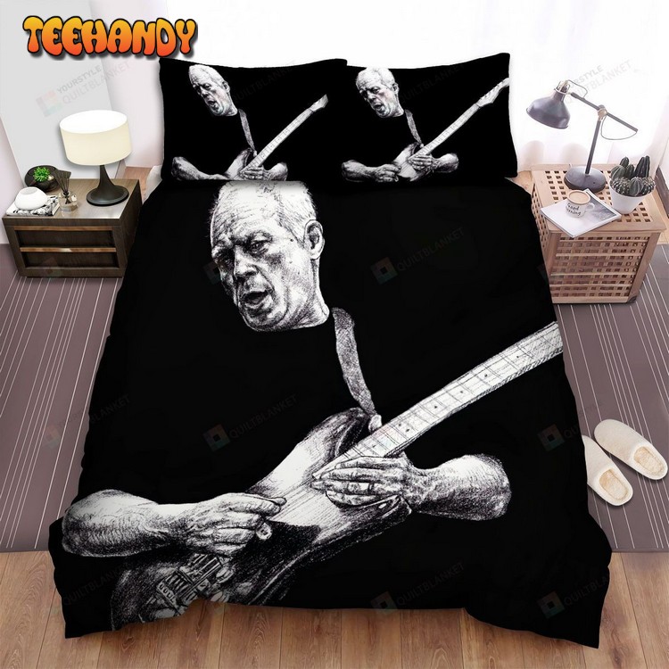 David Gilmour Rattle That Flock Album Cover Art Bedding Sets