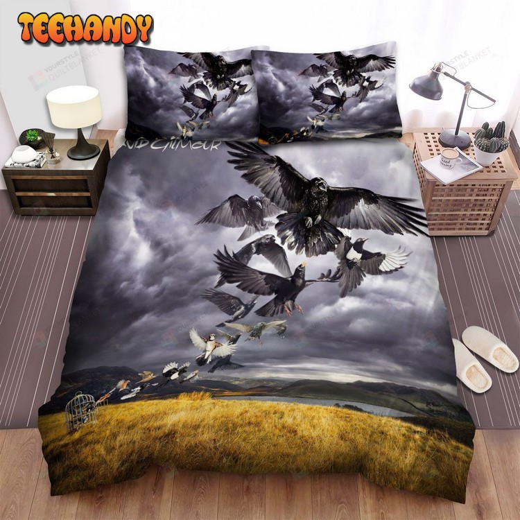 David Gilmour Rattle That Flock Album Cover Bedding Sets