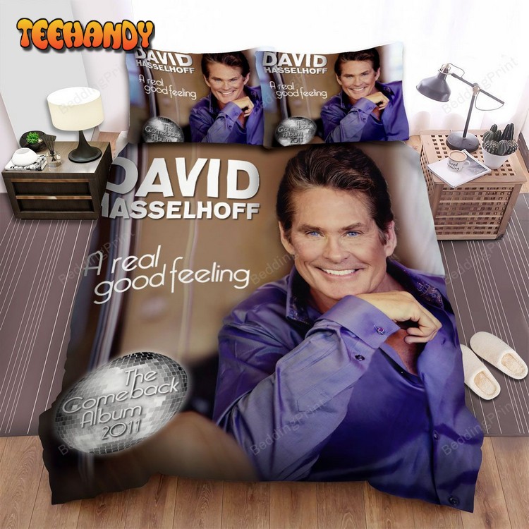 David Hasselhoff A Real Goodfeeling Duvet Cover Bedding Sets