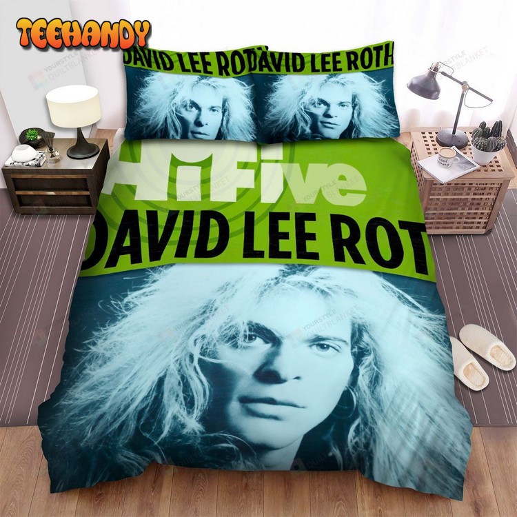 David Lee Roth Album Cover Spread Comforter Bedding Sets