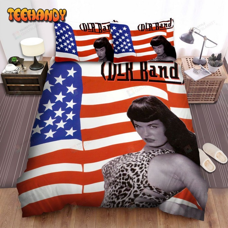 David Lee Roth Dlr Band Spread Comforter Bedding Sets