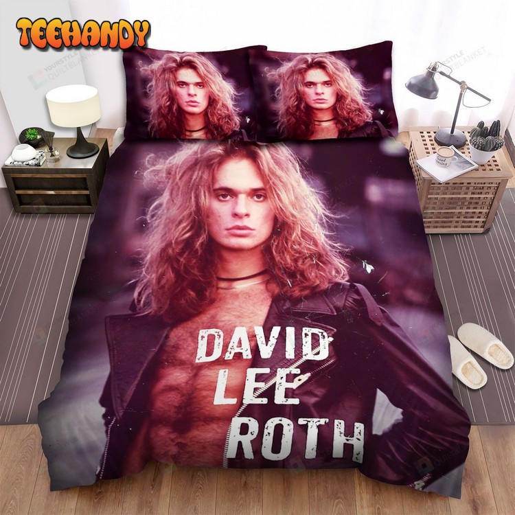 David Lee Roth Photo Poster Spread Comforter Bedding Sets