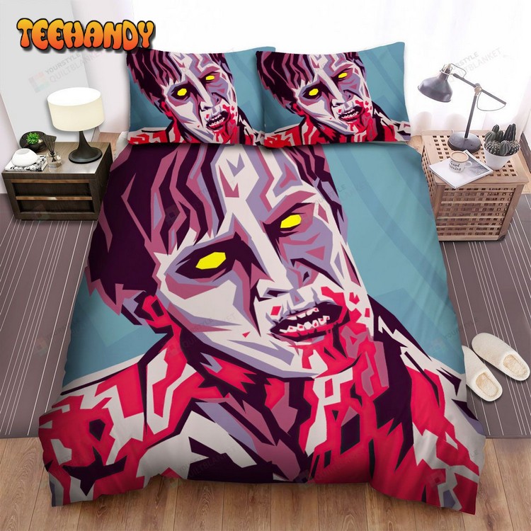 Dawn Of The Dead (2004) Illustration Poster Bedding Sets