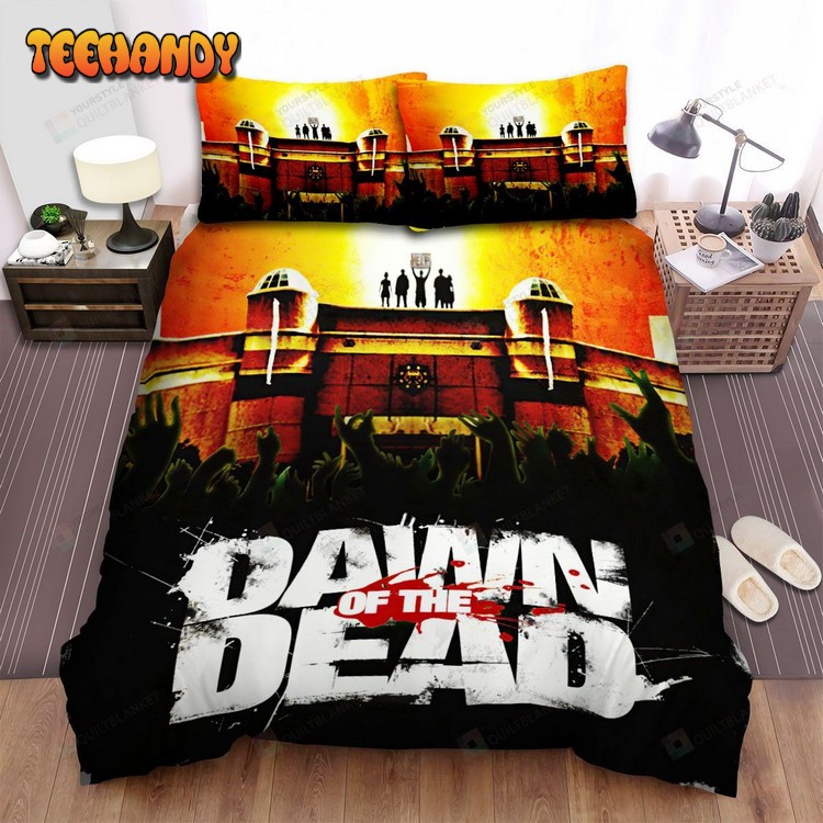 Dawn Of The Dead (2004) Movie Poster Artwork Bedding Sets