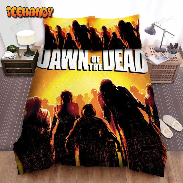 Dawn Of The Dead (2004) Movie Poster Comforter Bedding Sets