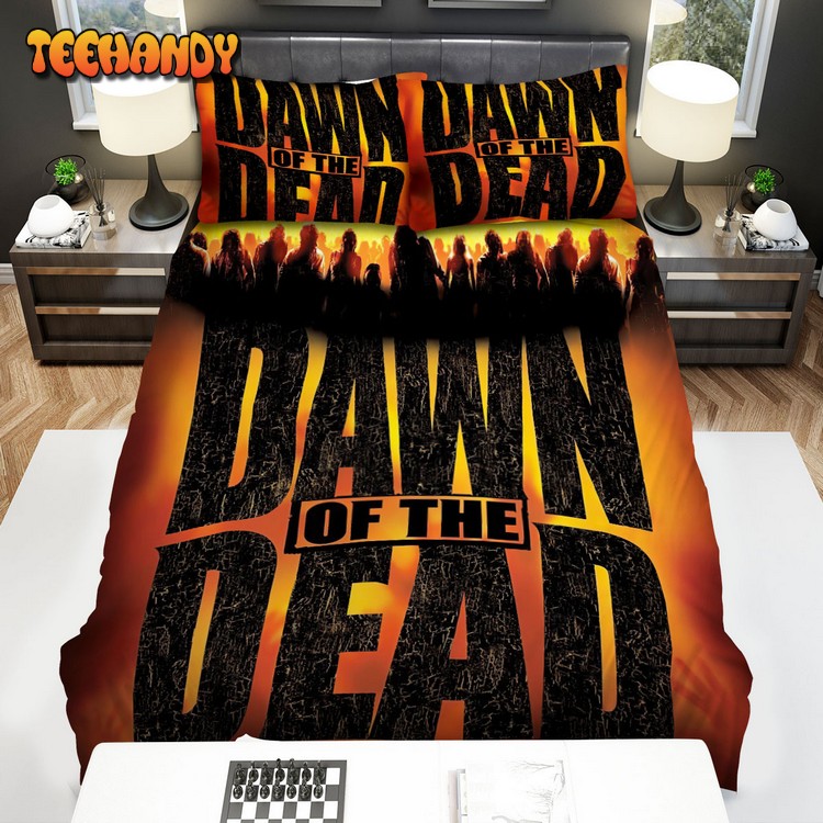 Dawn Of The Dead (2004) Movie Poster Theme Bedding Sets