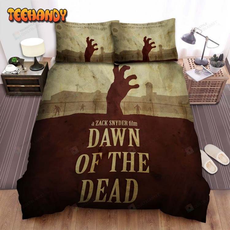 Dawn Of The Dead (2004) Movie Theme Fanart Bedding Sets