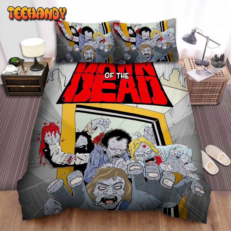 Dawn Of The Dead Movie Poster 1 Spread Comforter Bedding Sets