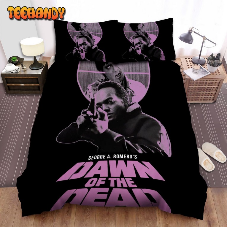 Dawn Of The Dead Movie Poster 2 Duvet Cover Bedding Sets