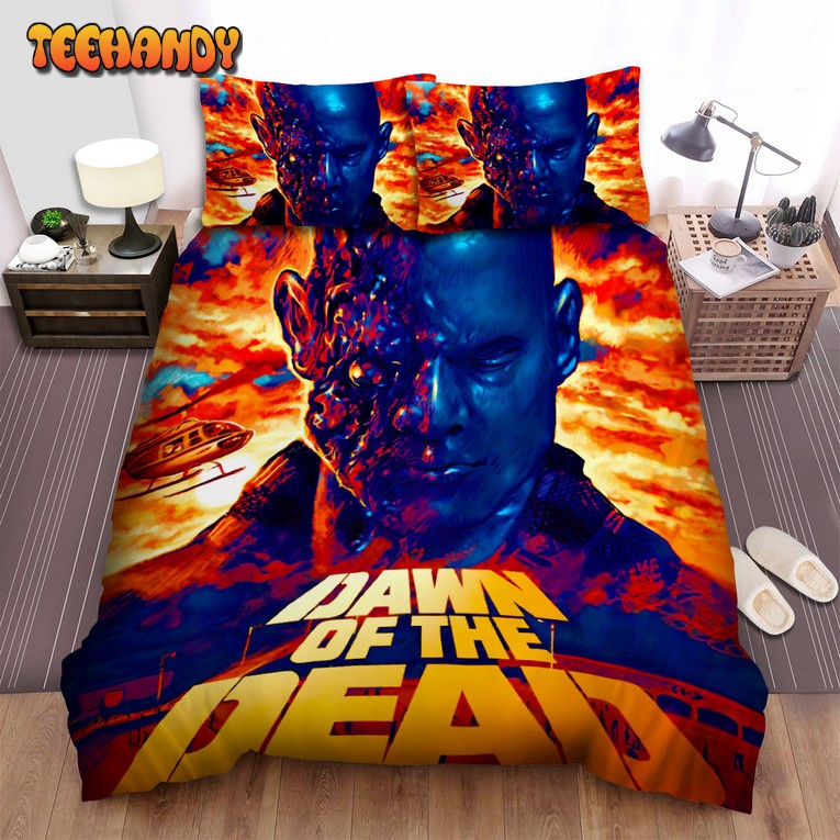 Dawn Of The Dead Movie Poster 5 Spread Comforter Bedding Sets