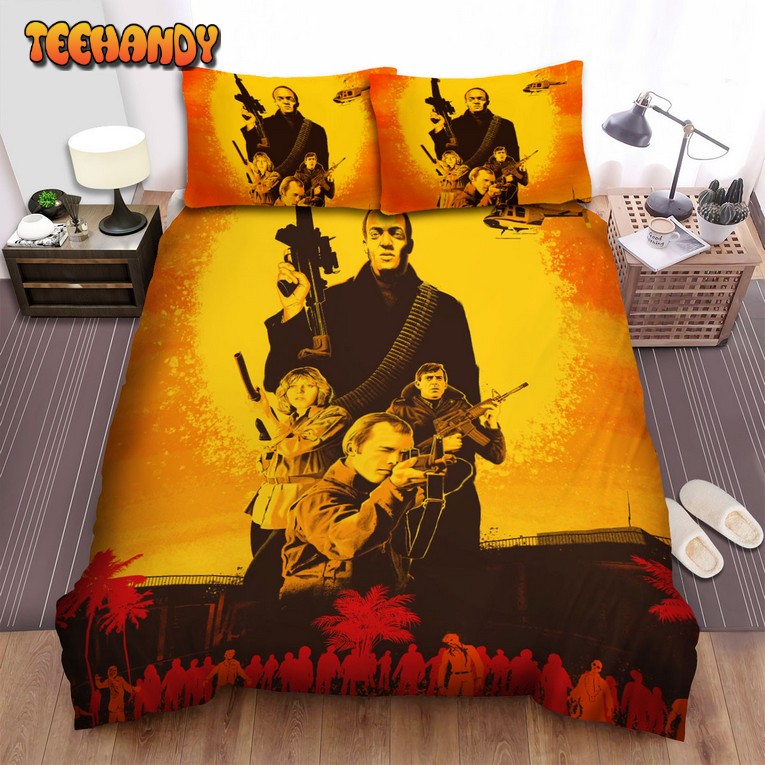 Dawn Of The Dead Movie Poster 7 Spread Comforter Bedding Sets