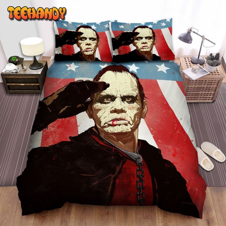 Day Of The Dead Movie Art 3 Comforter Duvet Cover Bedding Sets