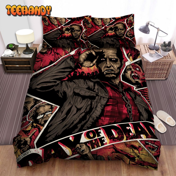 Day Of The Dead Movie Art 4 Comforter Duvet Cover Bedding Sets